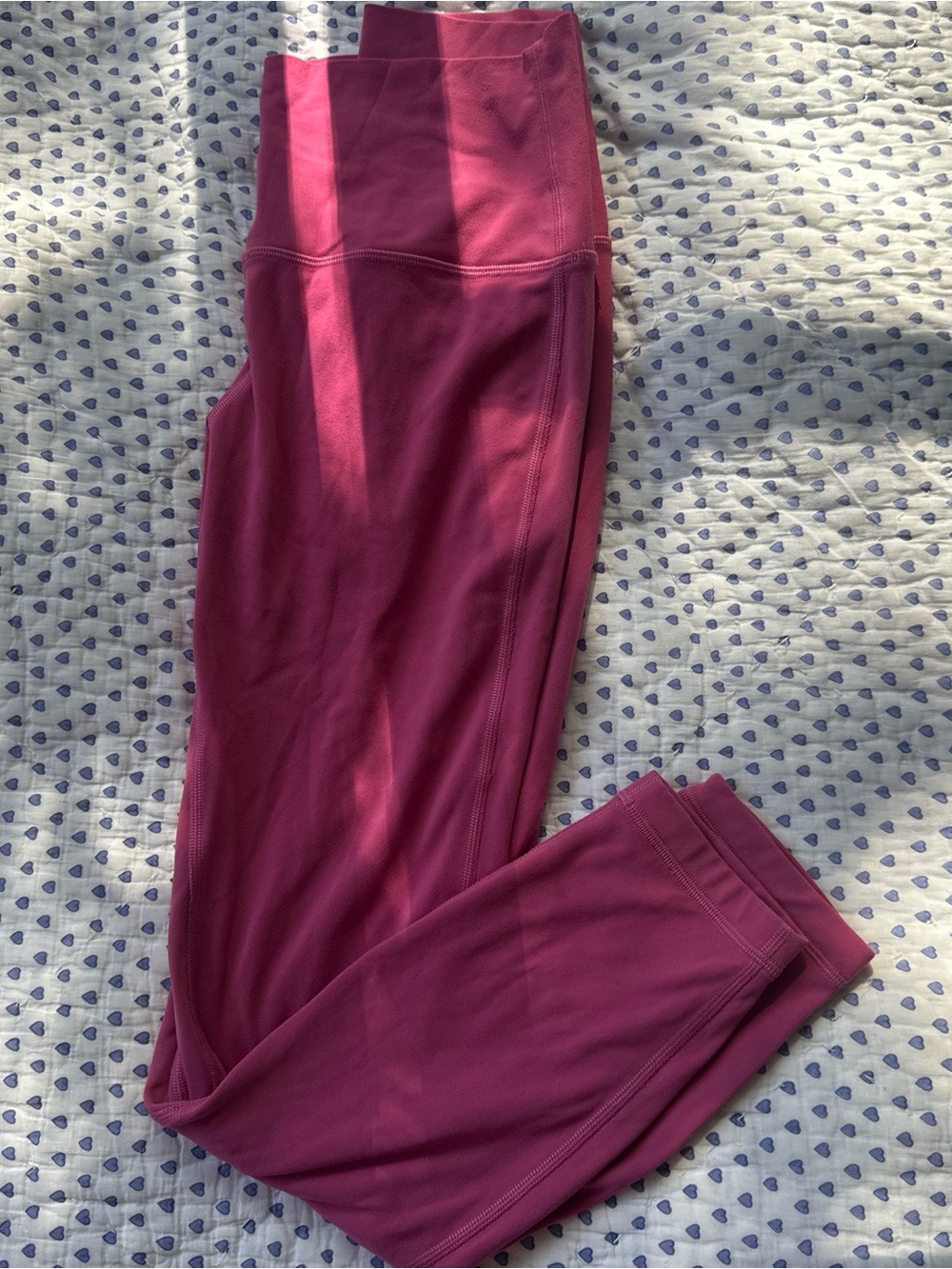 lululemon athletica High-Rise Leggings in Berry 25”